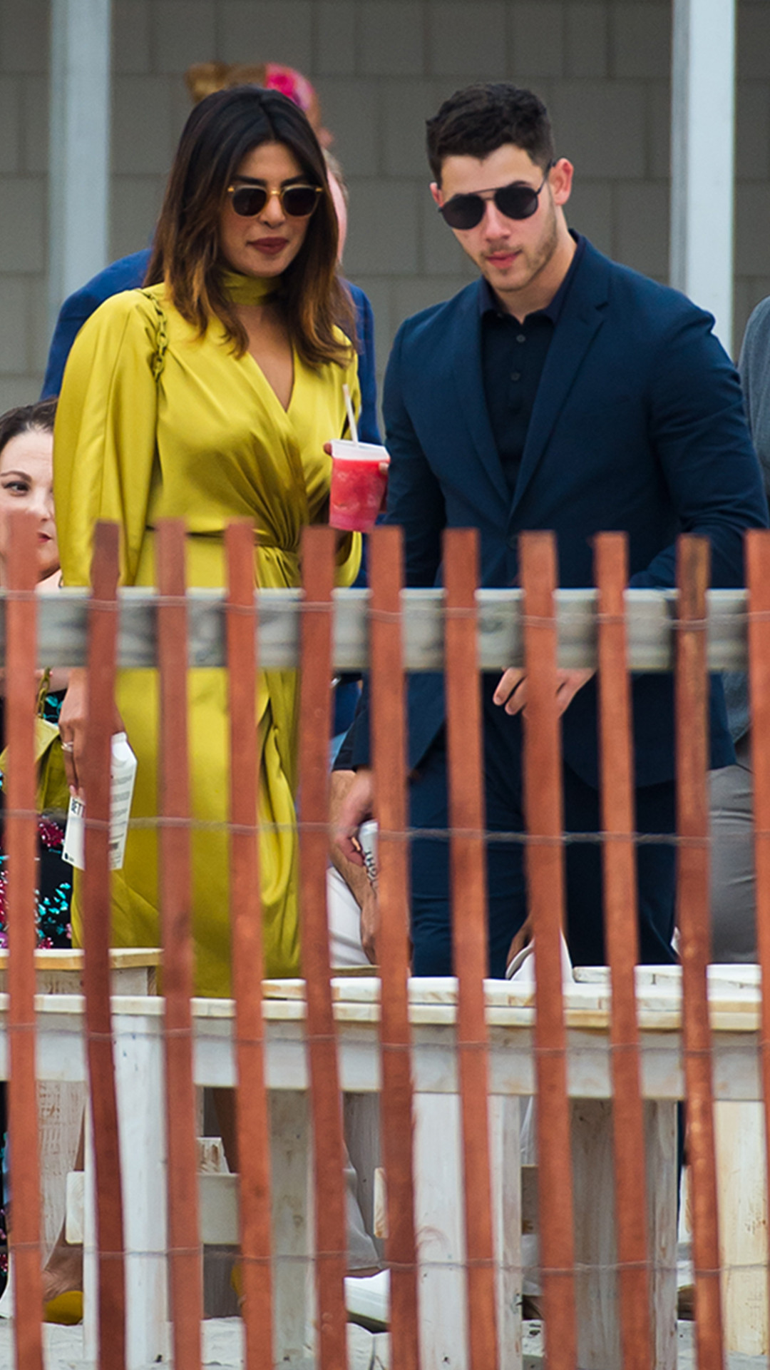 Priyanka Chopra ikut hadir di pernikahan sepupu Nick Jonas